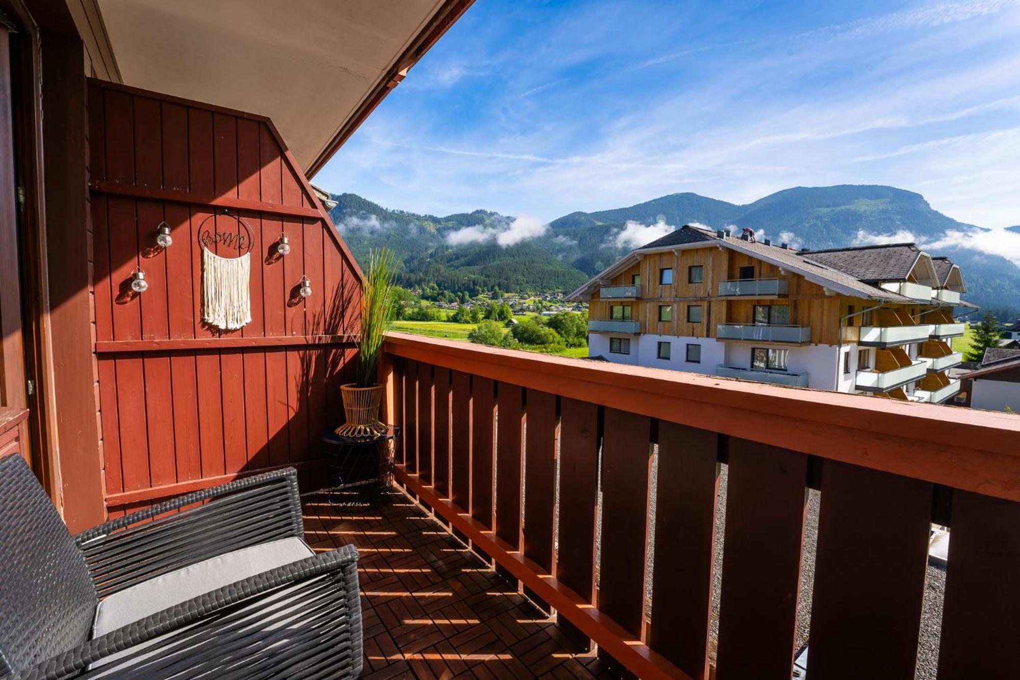 Appartement Stelo Gosau-Hallstatt Bagian luar foto