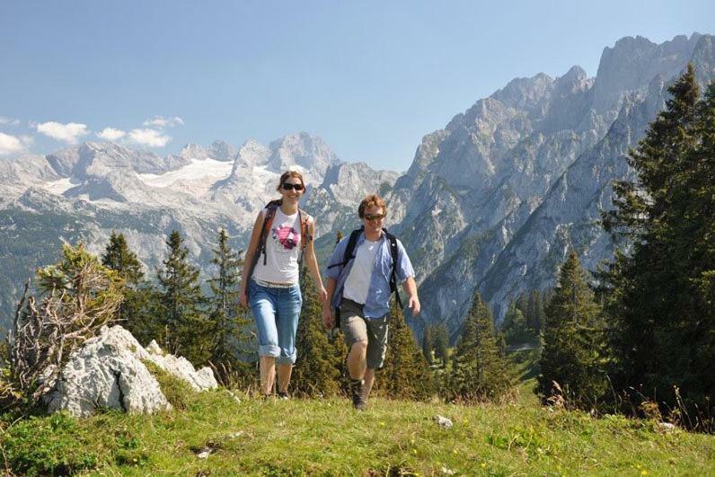 Appartement Stelo Gosau-Hallstatt Bagian luar foto