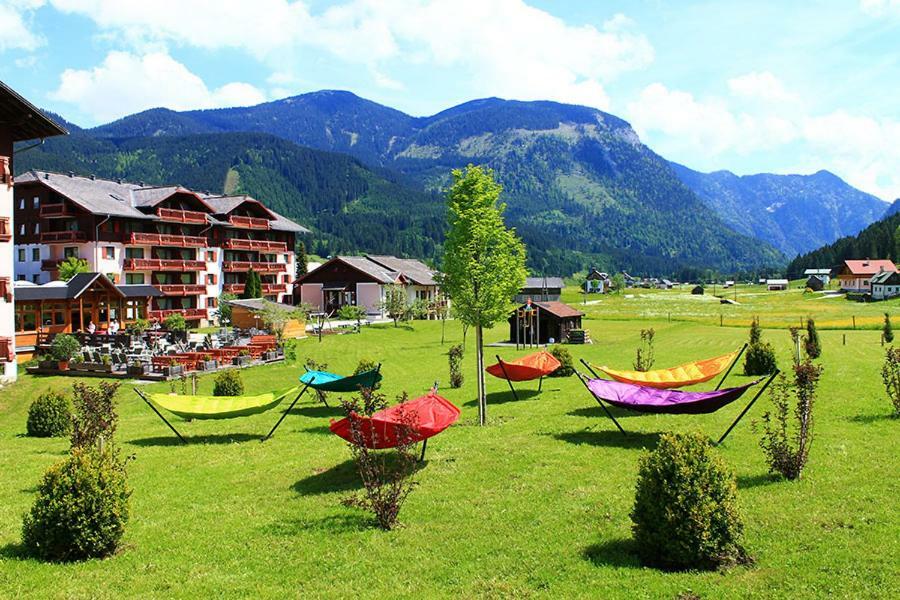 Appartement Stelo Gosau-Hallstatt Bagian luar foto