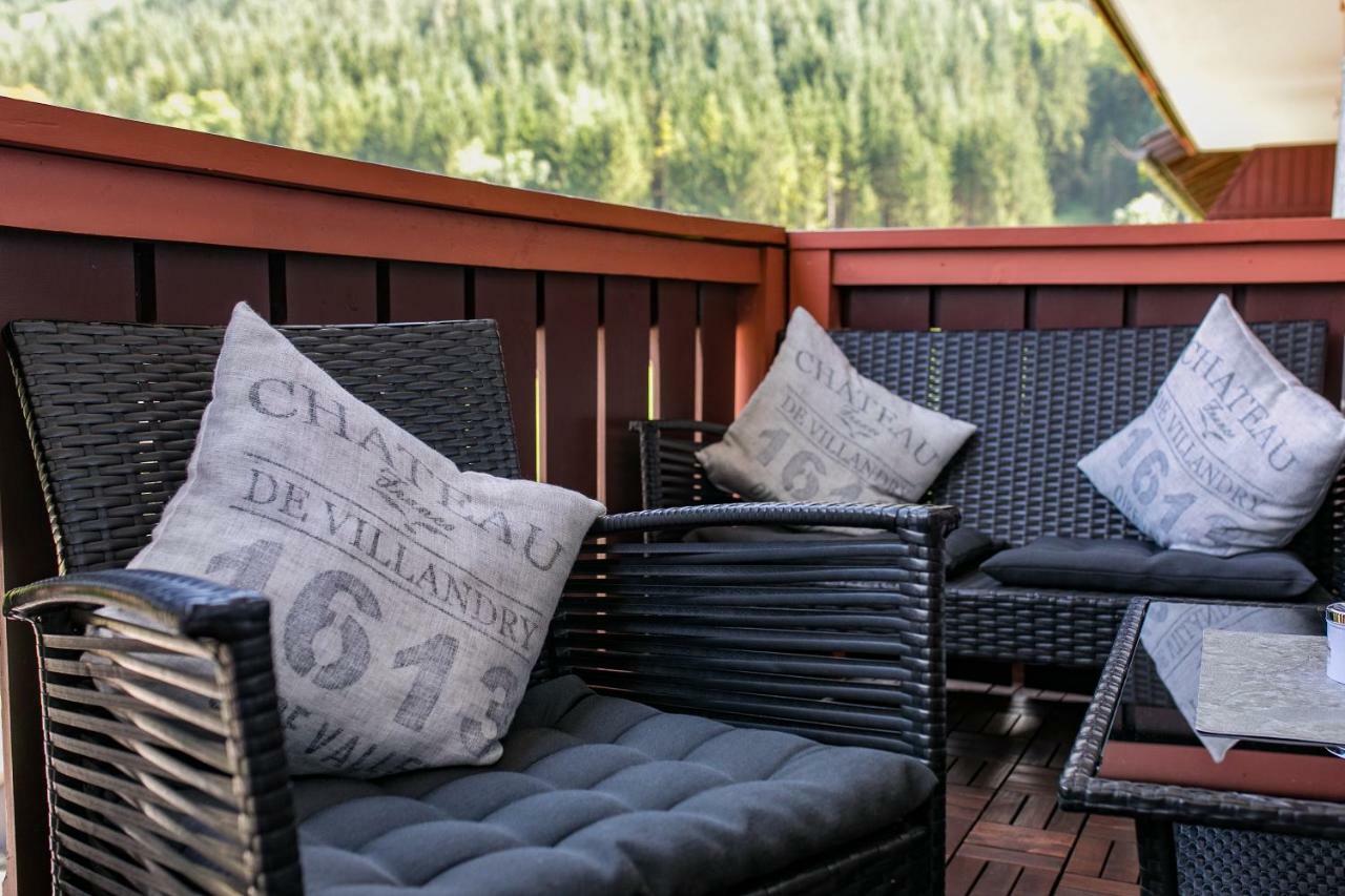 Appartement Stelo Gosau-Hallstatt Bagian luar foto